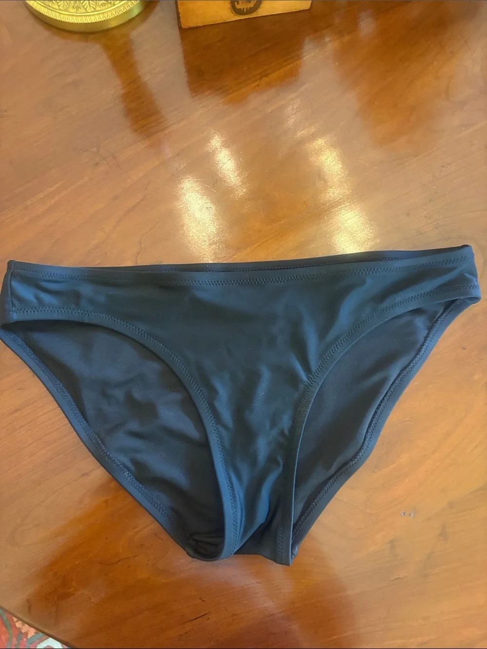 J Crew Swim Bikini Bottom Black